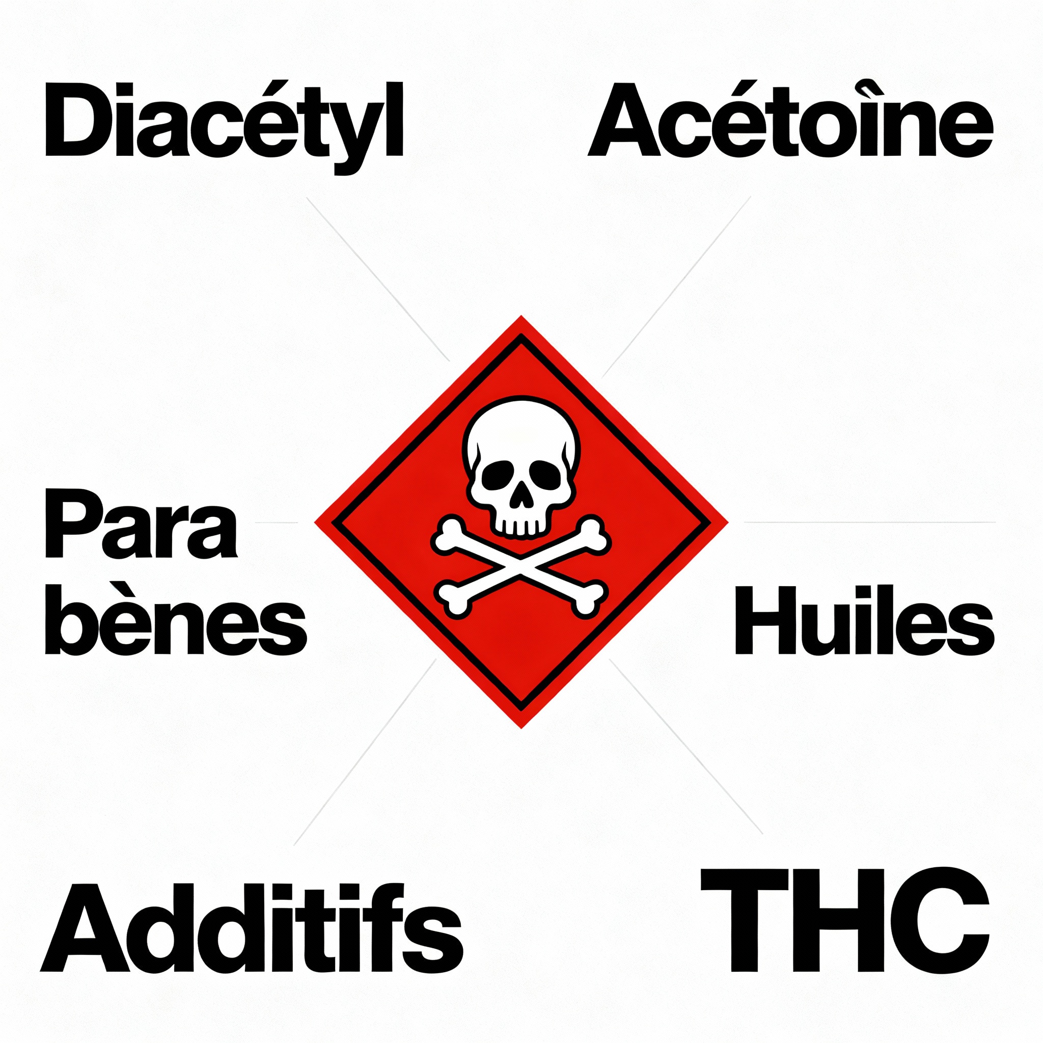 Substances dangereuses e liquides | Blog Le Petit Vapoteur